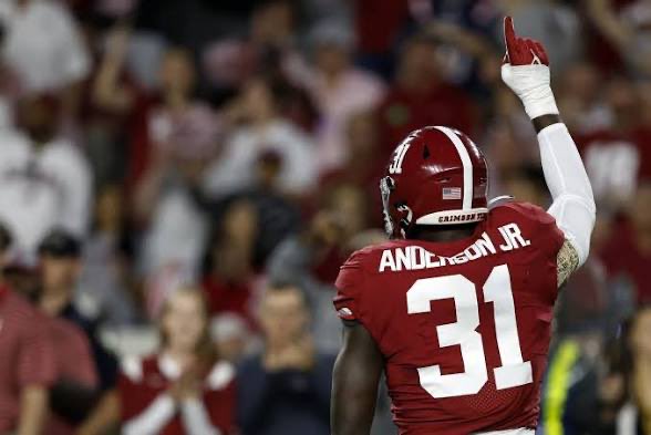 All glory to God,I’m truly grateful and blessed to receive an offer from <a href="/AlabamaFTBL/">Alabama Football</a> <a href="/CoachAbrams/">Adrian Abrams</a> <a href="/MinorRecruiting/">Minor High School Football Recruiting</a> <a href="/freddierch8/">Coach Freddie Roach</a> <a href="/KalenDeBoer/">Kalen DeBoer</a> <a href="/HallTechSports1/">Hall-Tech Sports</a> <a href="/DownSouthFb1/">Down South</a> <a href="/AL6AFootball/">Alabama6AFootball</a> <a href="/On3Recruiting/">On3 Recruiting</a> <a href="/247recruiting/">247Sports Recruiting</a>