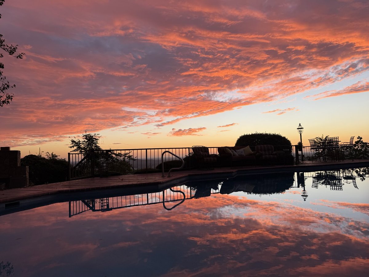susan032302's tweet photo. Another beautiful sunset from Monte Sano! ⁦@spann⁩ ⁦@DowntownHSV⁩ ⁦ https://t.co/1TVPkbSK86