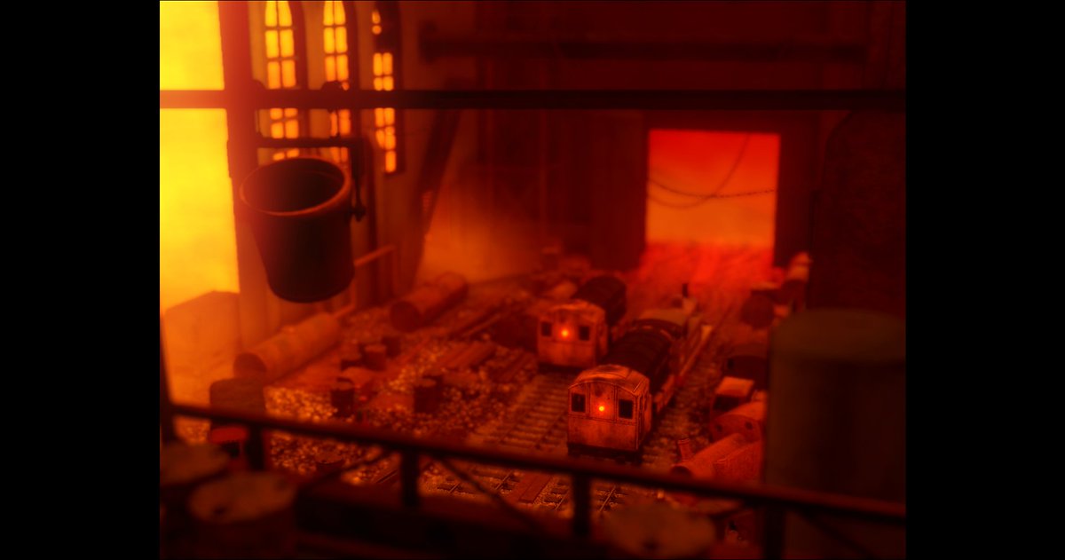 "They took her to the large smelter's shed"