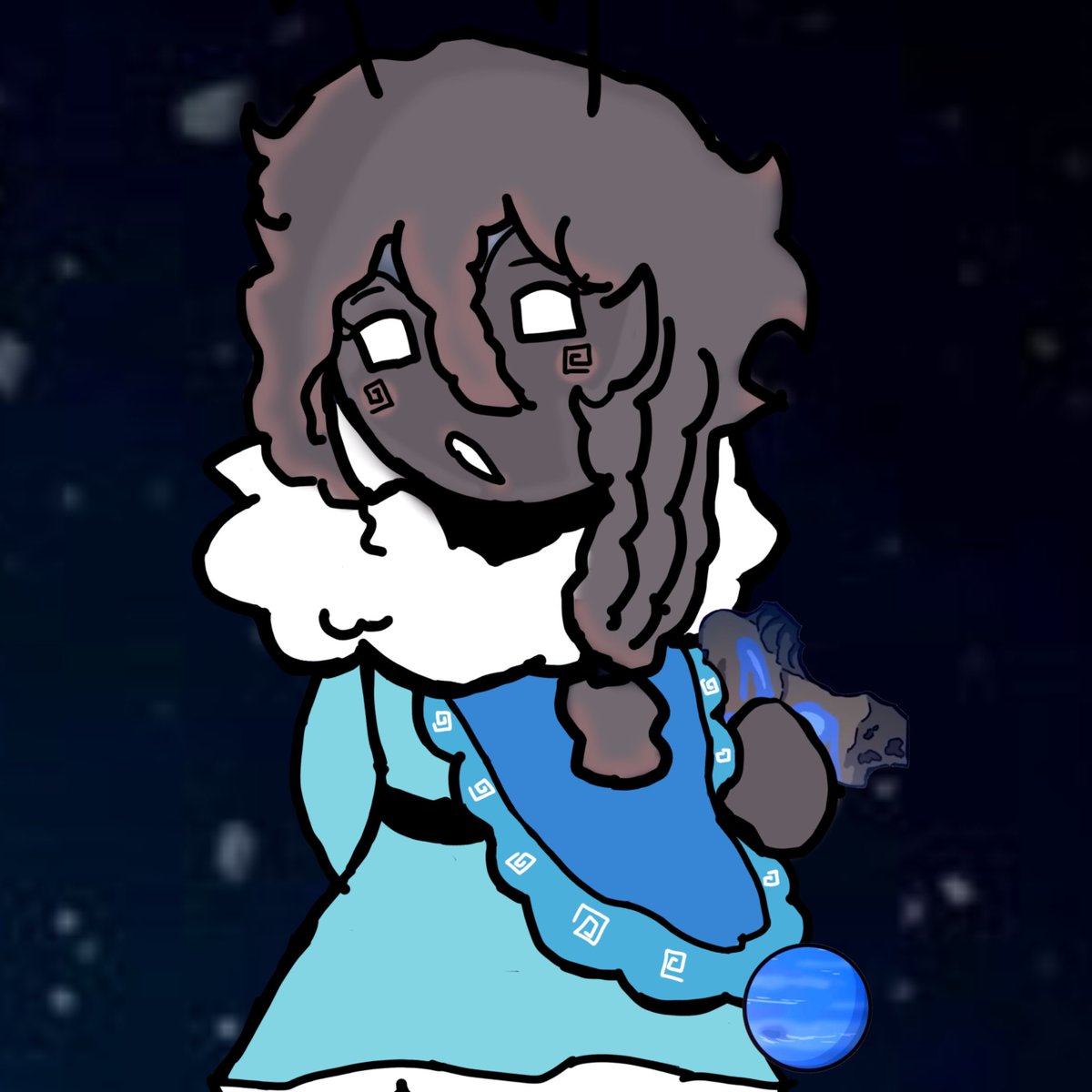 D1RTTR4CKED's tweet photo. Waow,

HALLO!!!! Iam Nereid won of Neptune’s moons :D !! https://t.co/ejGqzYkymr