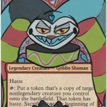 Photo by FoxNoctom, Magic card Alterist! (@FoxNoctom)