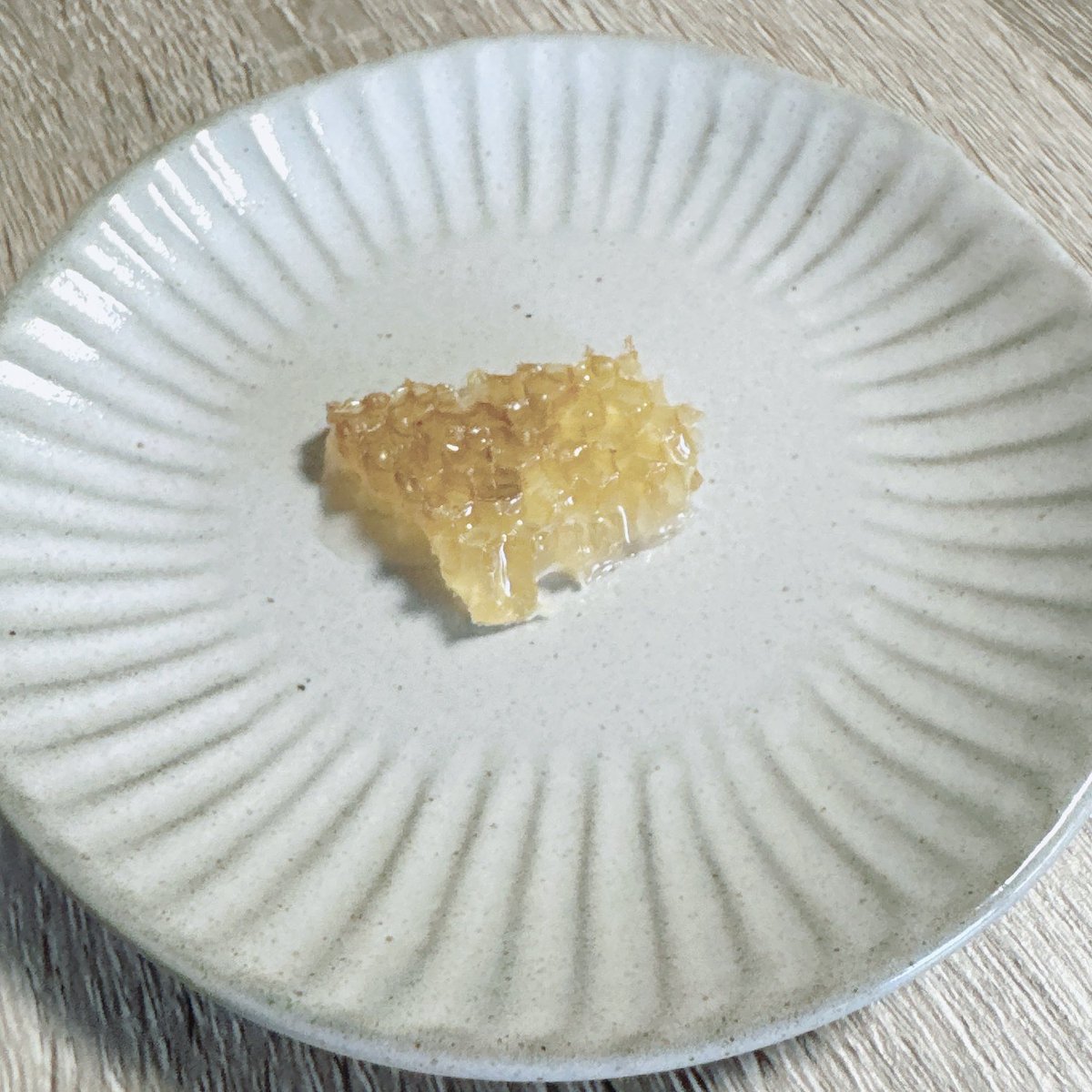 初めての採取🍯鯨印の蜂蜜♪