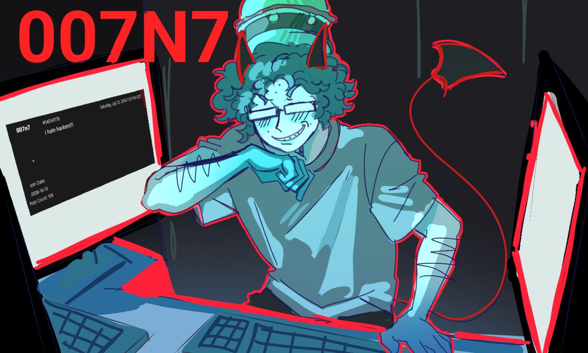 fraiseetoile's tweet photo. #007n7 messy sketch https://t.co/rMfI18N93H