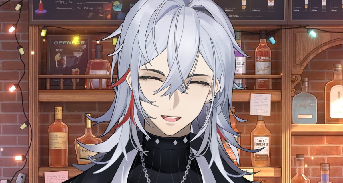 みんなおはよ~~!
今日は一日ゆっくりできる日だわ。
忙しいって心を亡くすと書くから、そうならないように気を付けなくちゃね。

あなた達も忙しすぎて自分をあまりおろそかにしちゃダメよ? アタシも気を付けるから。
ふふ、それじゃあ良い休日を~!
#おはようVtuber