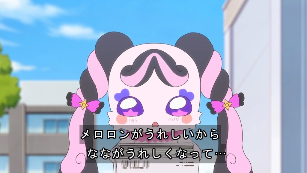 ななちゃんがメロロンの心を蕩けさせていく #precure #キミプリ