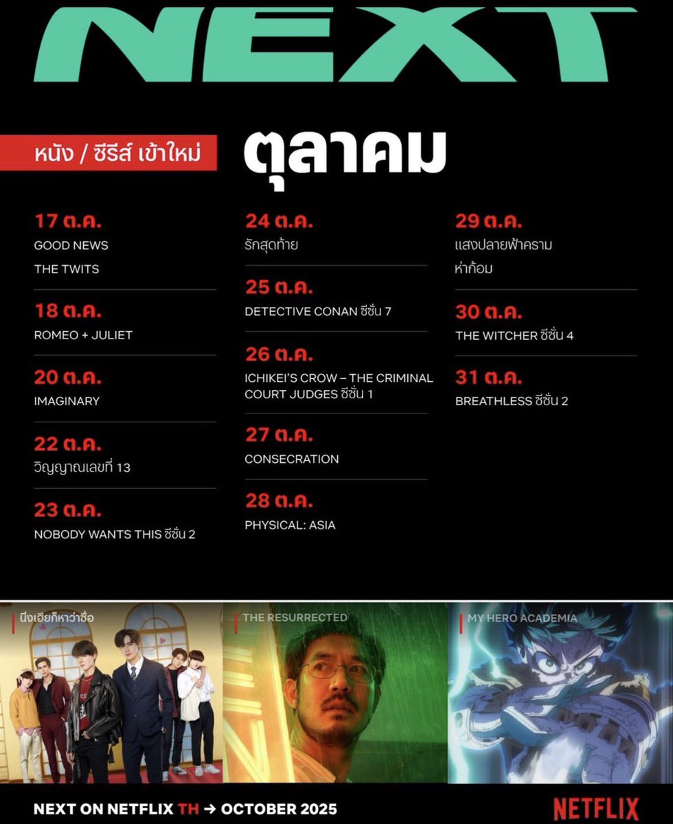 🏩 ⸝𓂃 𝙉𝙀𝙏𝙁𝙇𝙄𝙓 𝙋𝙍𝙀𝙈𝙄𝙐𝙈 𝟰𝙆 〴 💿🍒

โปรรีทวิต ⸝⸝ 🍋

1 วัน 10฿

3 วัน 15฿

5 วัน 25฿

7 วัน 39฿

30 วัน 99฿

📺 〰️ มีจอเสริมทีวี

ความคมชัด Ultra4K จอส่วนตัว แอคไทย 100% 🧫 𓐄 𓈒 👓

#netflixราคาถูก #เน็ตฟลิกซ์ราคาถูก #หารnetflixราคาถูก #หารnetflix #NetflixTH