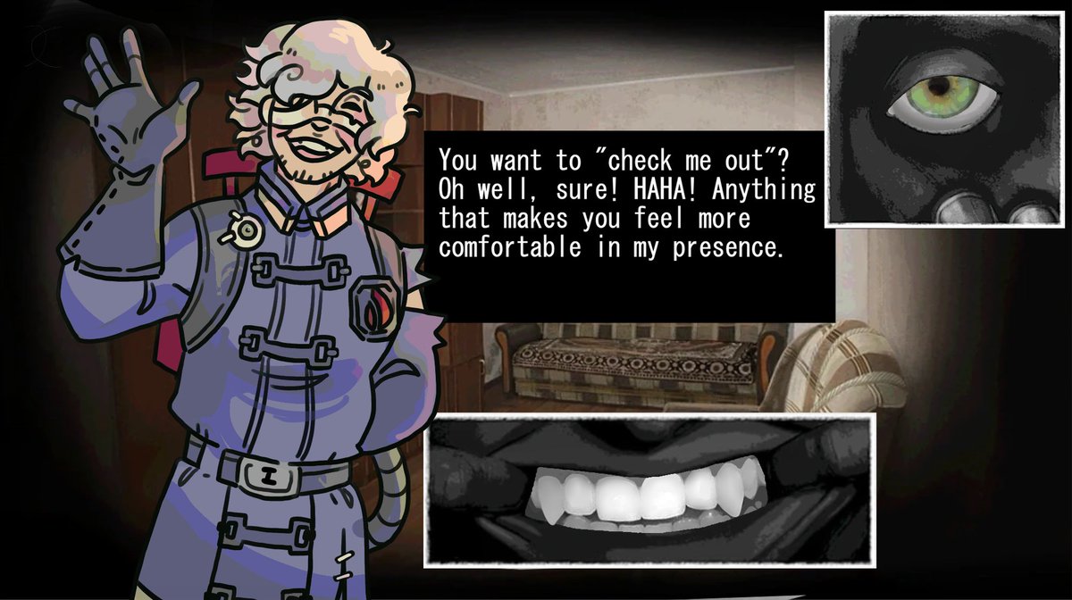 FlorIgnis's tweet photo. Bonus page

(And yes, i gave up looking for the game's text font shh) https://t.co/3AkFKzUVbQ