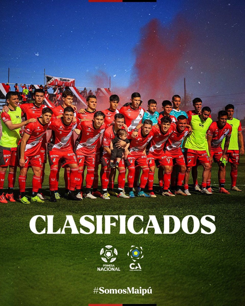 ¡Clasificados! 🤩🙌🏼

El Cruzado logró dos grandes objetivos:
✅ Clasificación al Reducido de la Primera Nacional por el segundo ascenso
✅ Clasificación a la Copa Argentina 2026

¡Seguimos soñando juntos! 🇾🇪