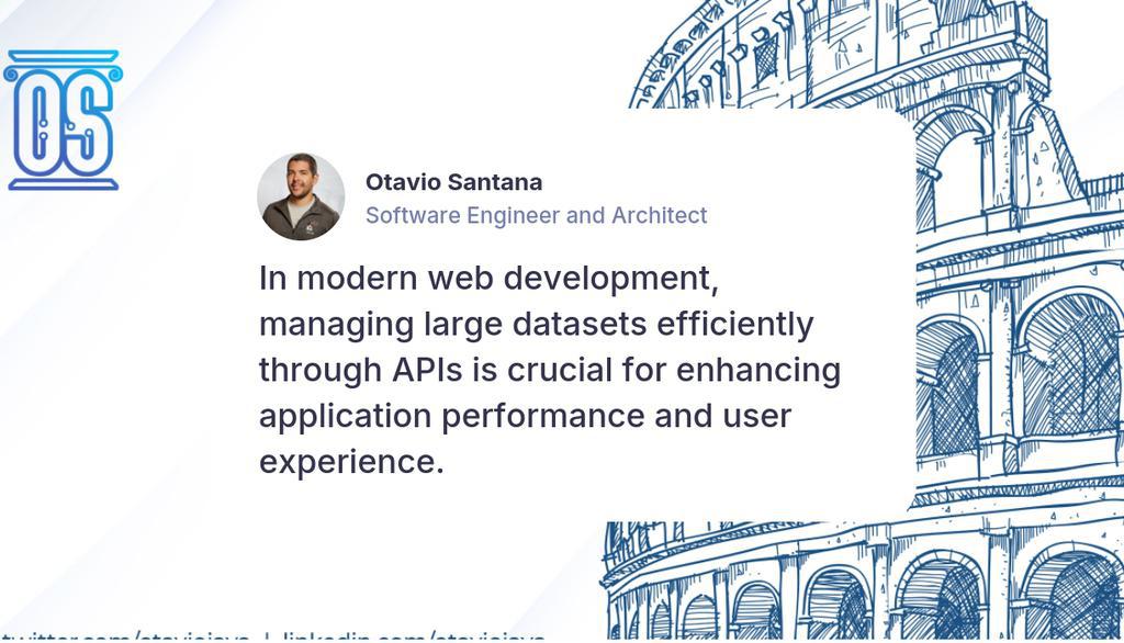 otaviojava's tweet image. Introduction to Data Pagination With Quarkus and MongoDB: A Comprehensive Tutorial

Read more 👉 lttr.ai/AieHN

#Java #MongoDB