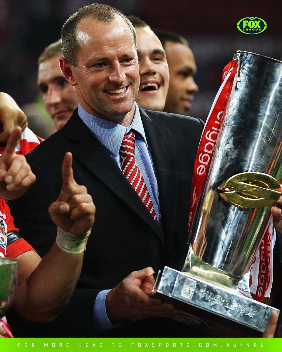 FOXNRL's tweet photo. Within two years, then-unknown coach Michael Maguire “transformed” Super League giant Wigan.

From a “horrific” pre-season to an emotional pre-game act that left “grown men in tears”, here is how.

SPECIAL FEATURE: https://t.co/adyYdxBM2C https://t.co/sUkw1AwcMZ