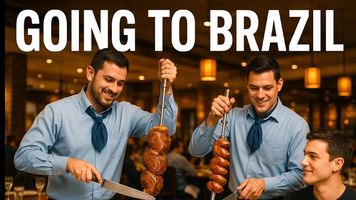 BRAZILIAN RODIZIO for DINNER #shorts #shortsfeed #trending #viral #food ... youtube.com/live/bf8XQHcVJ… via <a href="/YouTube/">YouTube</a> 9pm