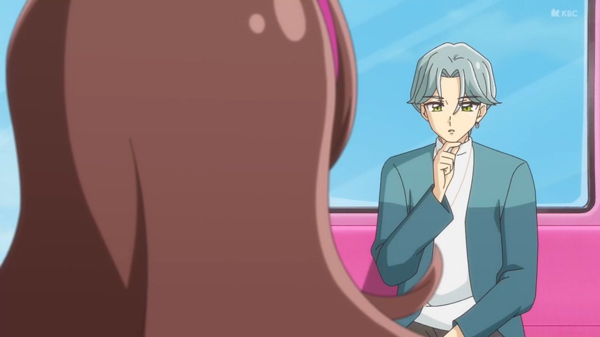「アイドルの話になると顔つきが変わるカイトさん・・ #precure」|ワトソン士のイラスト