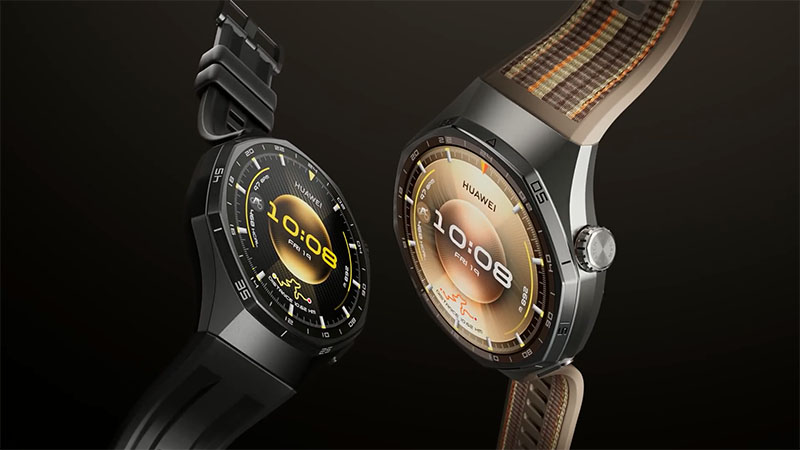 Huawei Watch GT 6 Pro, maillot jaune des montres connectées ? #HUAWEIWatchGT6Pro #RidetheWind roxarmy.com/huawei-watch-g…