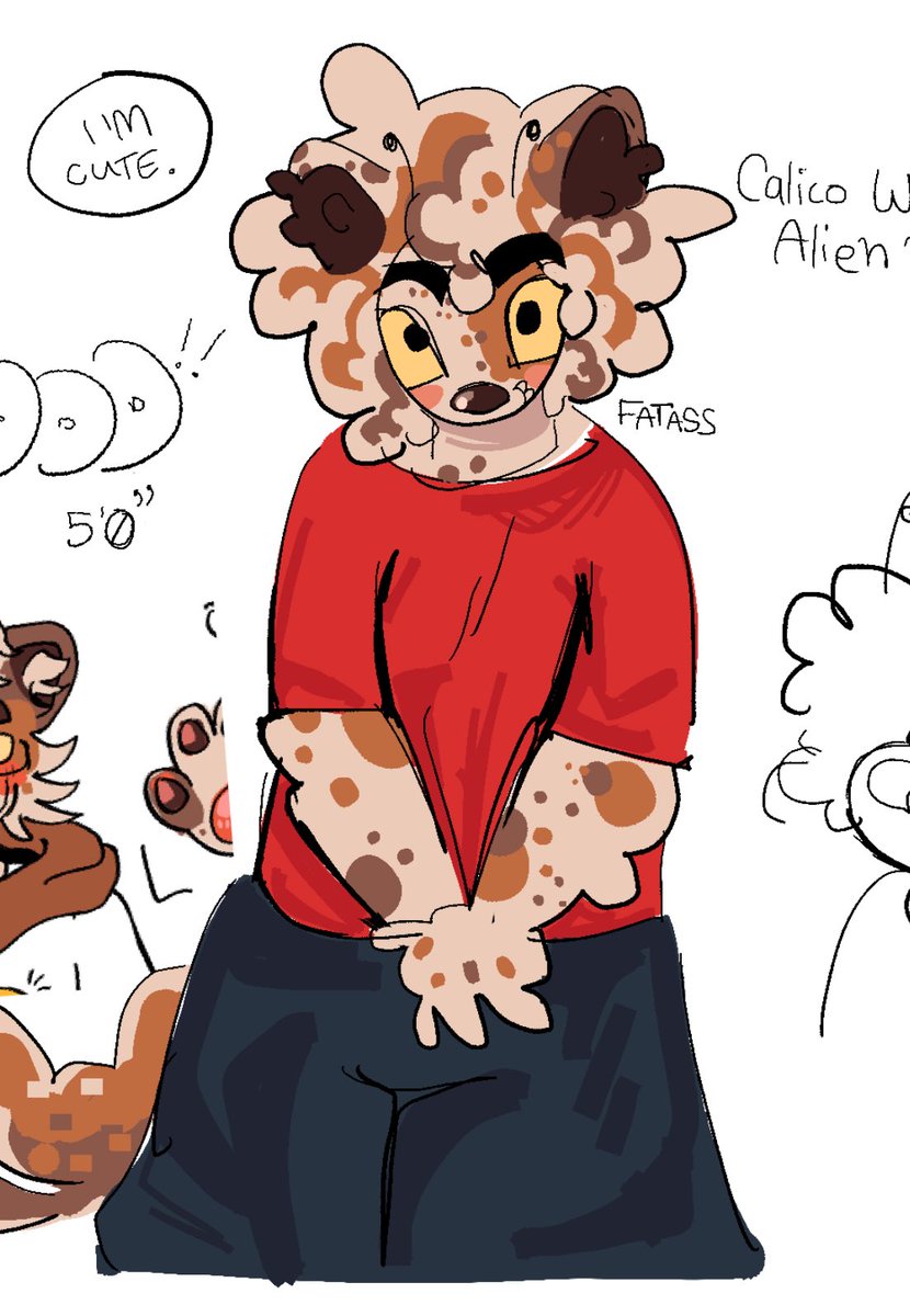 On my #furry shit