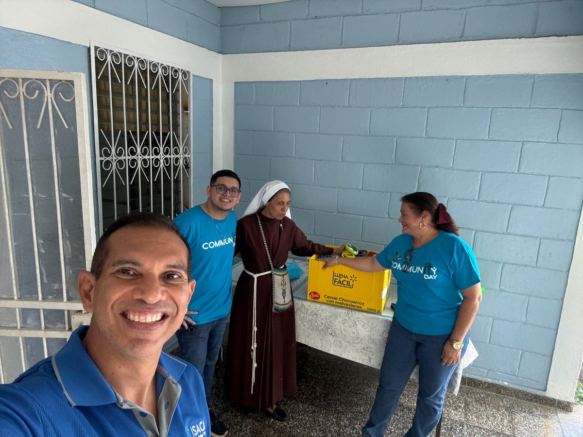 🌍ISACA Capítulo Tegucigalpa se sumó al CommunITy Day, visitando hogares de adultos mayores:
📍 Cruz Blanca Hondureña "María Eugenia" – TGU
📍 Asilo de Ancianos Perpetuo Socorro – SPS
📍 Hogar de Ancianos Divina Providencia – LCE

#ISACACommunITyDay #ISACA #ISACATegucigalpa