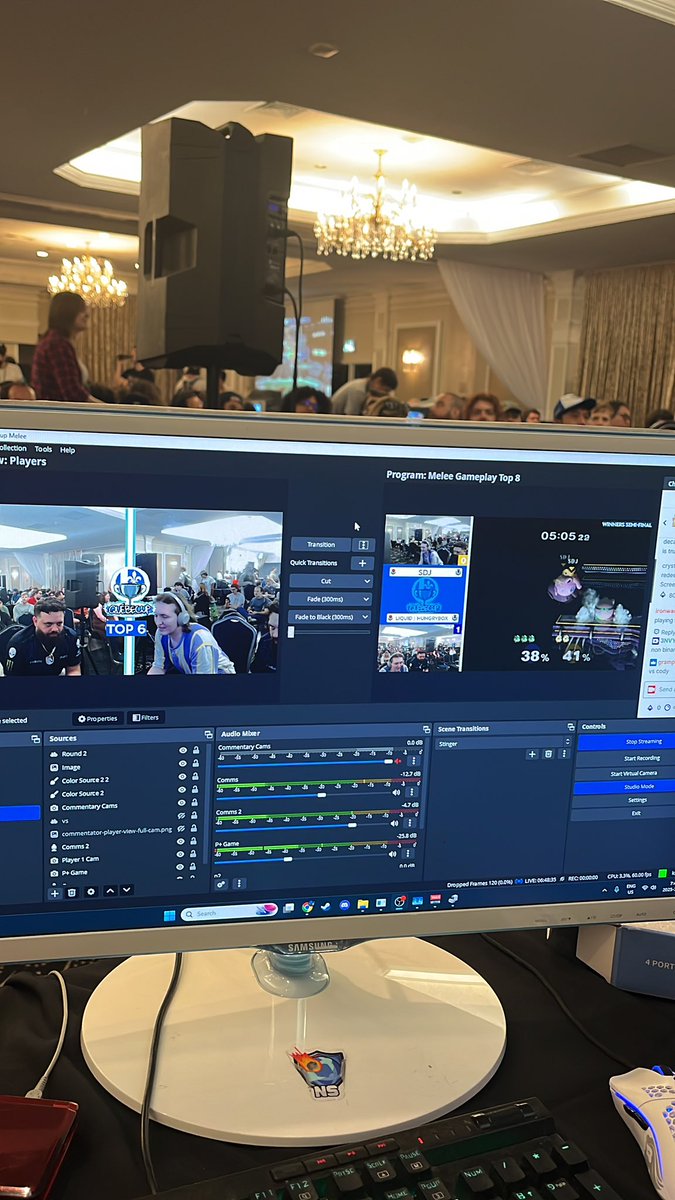 Its gonna be a long night