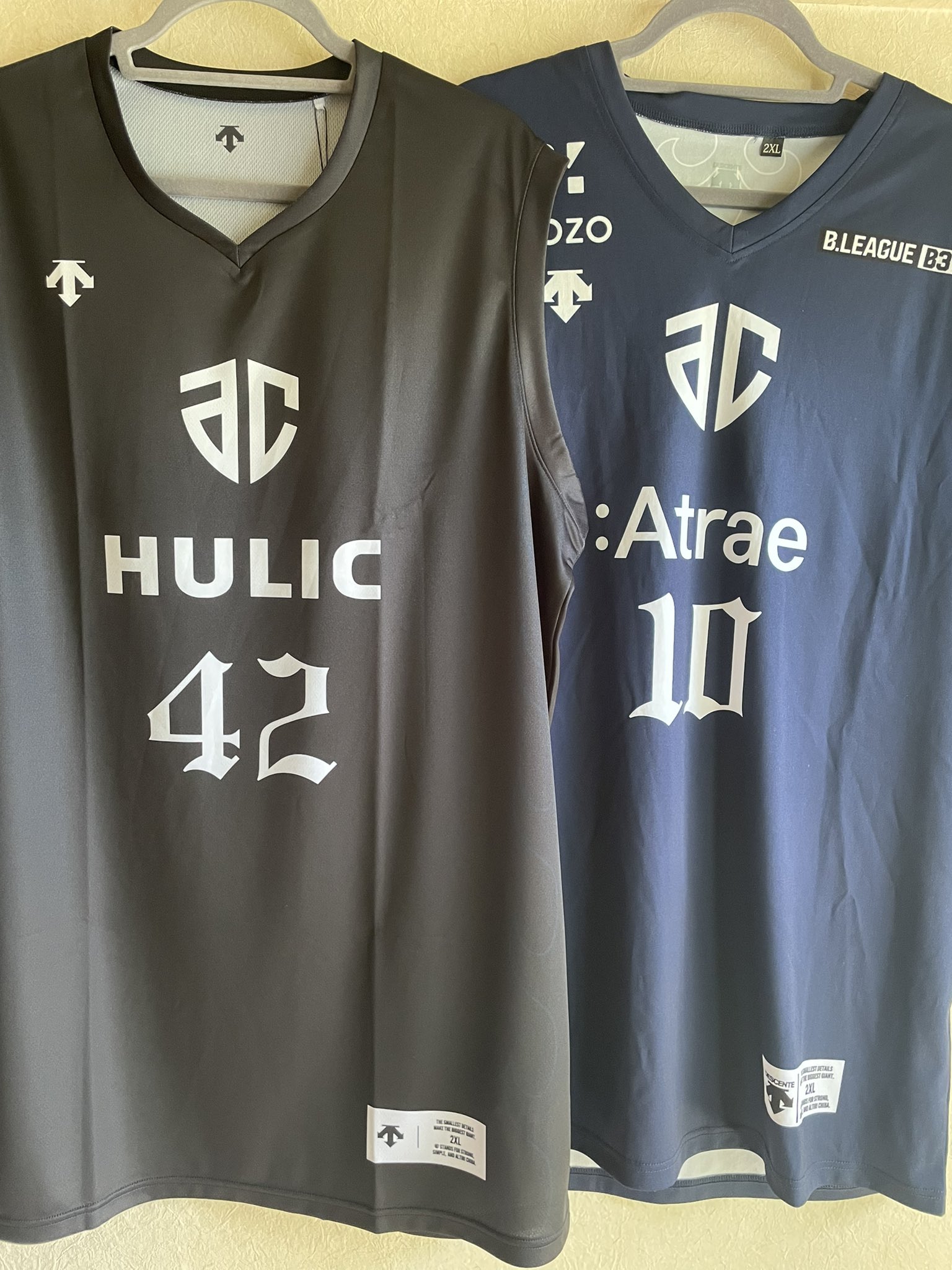 アルティーリ千葉 レプリカユニフォーム AUTHENTIC UNIFORM | アルティーリ千葉 | アルティーリ千葉