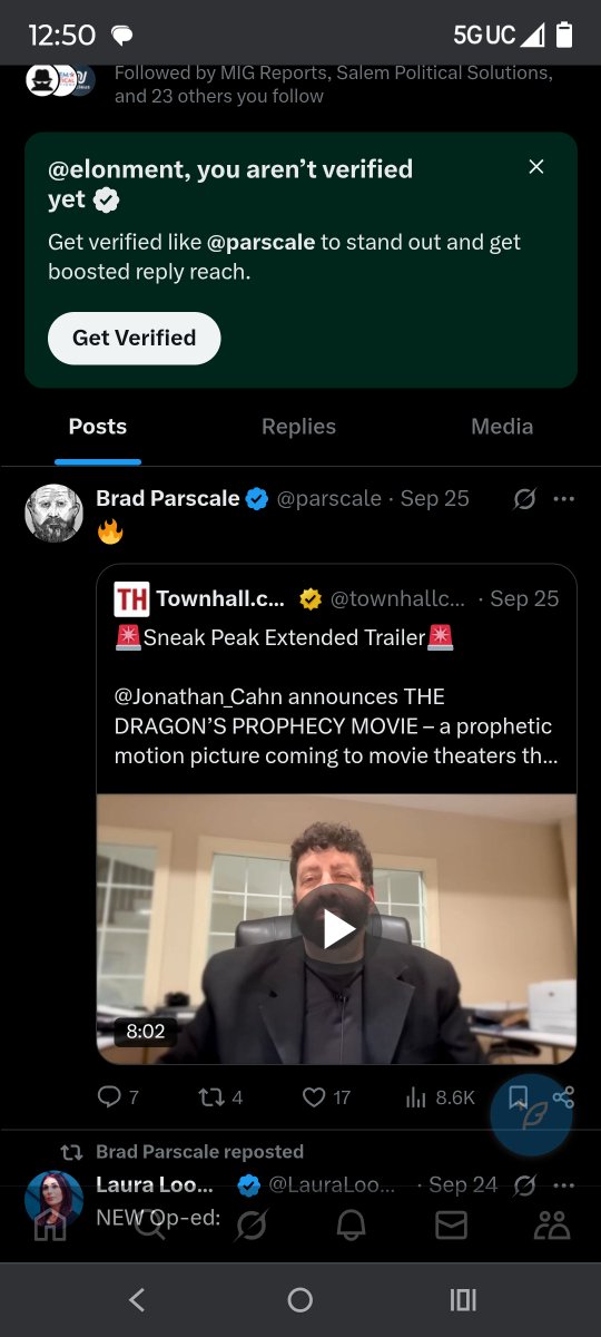 elonment's tweet image. Yeah or paid Influencers cuz some have the #AngelPartner and it's most of the main accounts that were pushing the other films from angel studios with the same posts.
youtu.be/XpOlwQD3PSk?si…