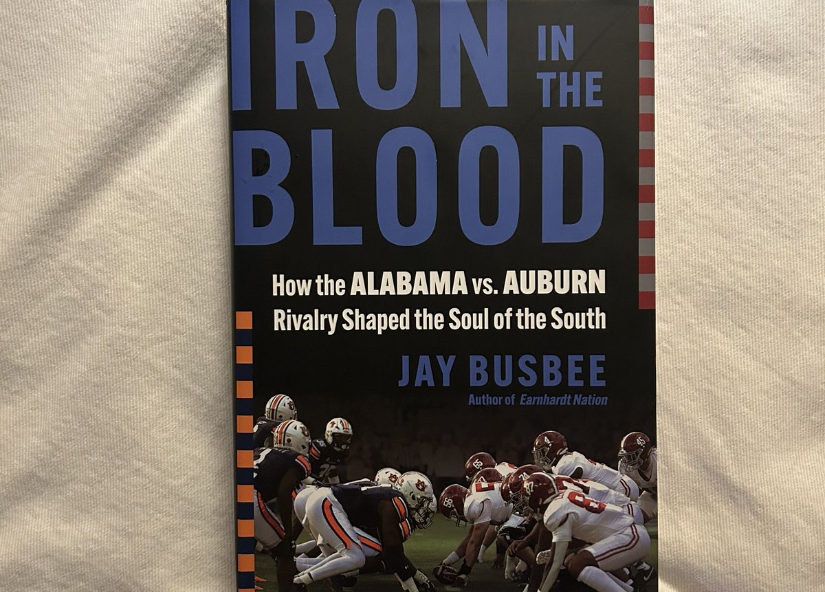 Thoroughly enjoyed reading about a football rivalry that started in 1893 and I certainly have a better understanding of both the Roll Tide &amp; War Eagle exclamations. Thank you <a href="/jaybusbee/">Jay Busbee</a>.