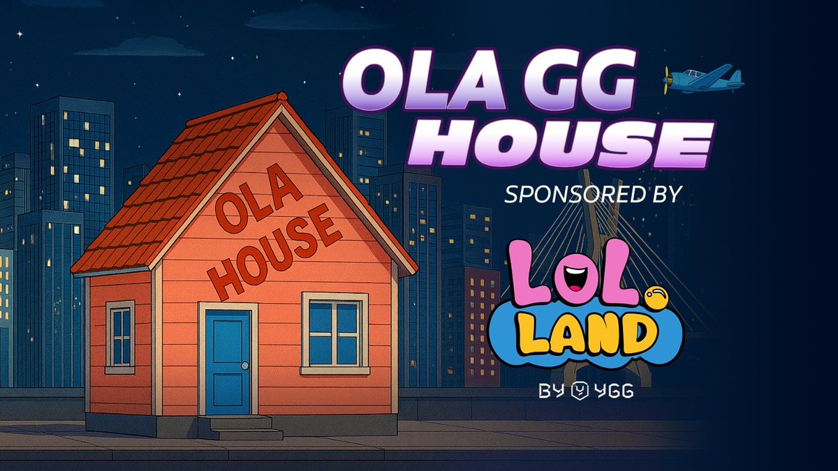 OLA Guild Games tweet media