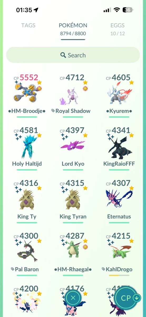 MyLordGengar's tweet photo. 👀 lovely Shundo Broodje got to mega 🥰 #pokemongo https://t.co/UvM4021a3D