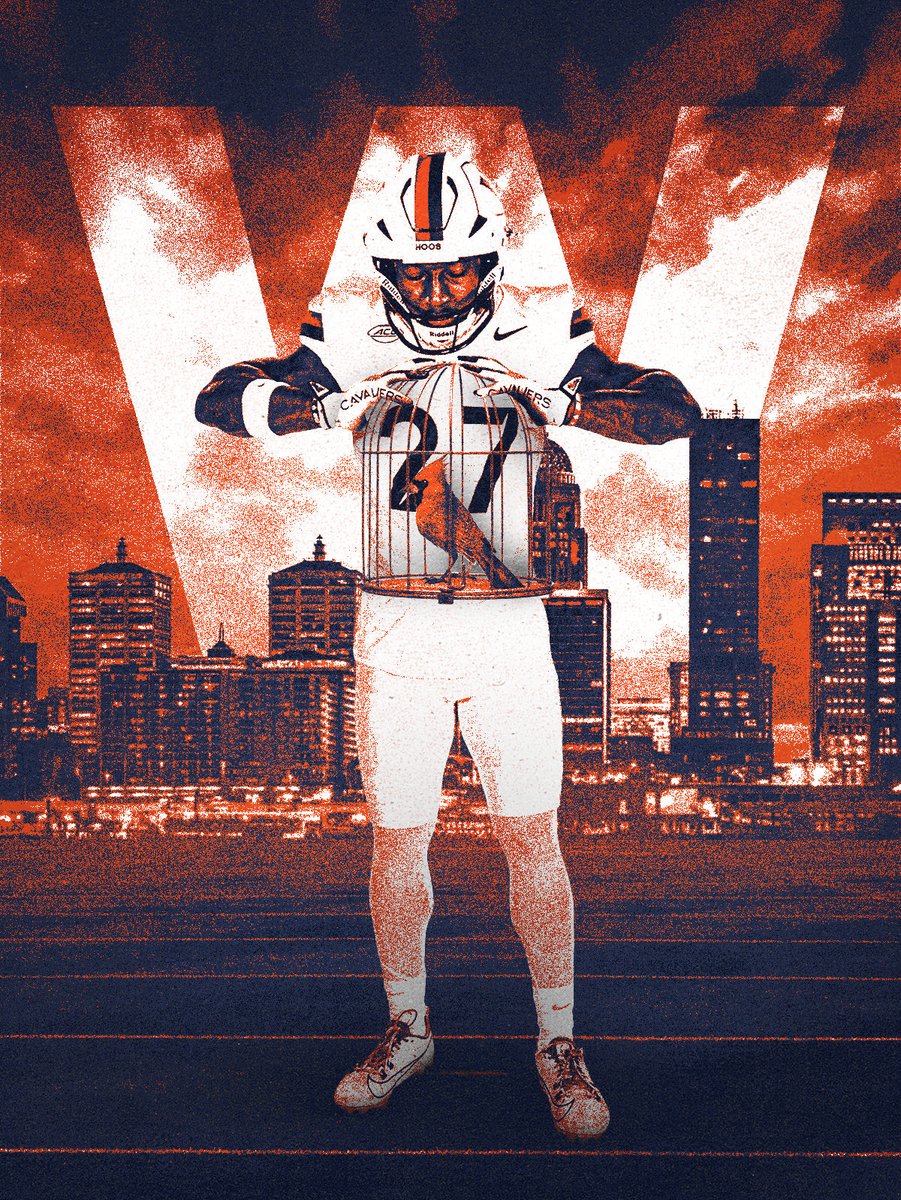 UVAFootball's tweet photo. Throw up the….

#GoHoos 🔶⚔️🔷 https://t.co/FtaMgMTd5U