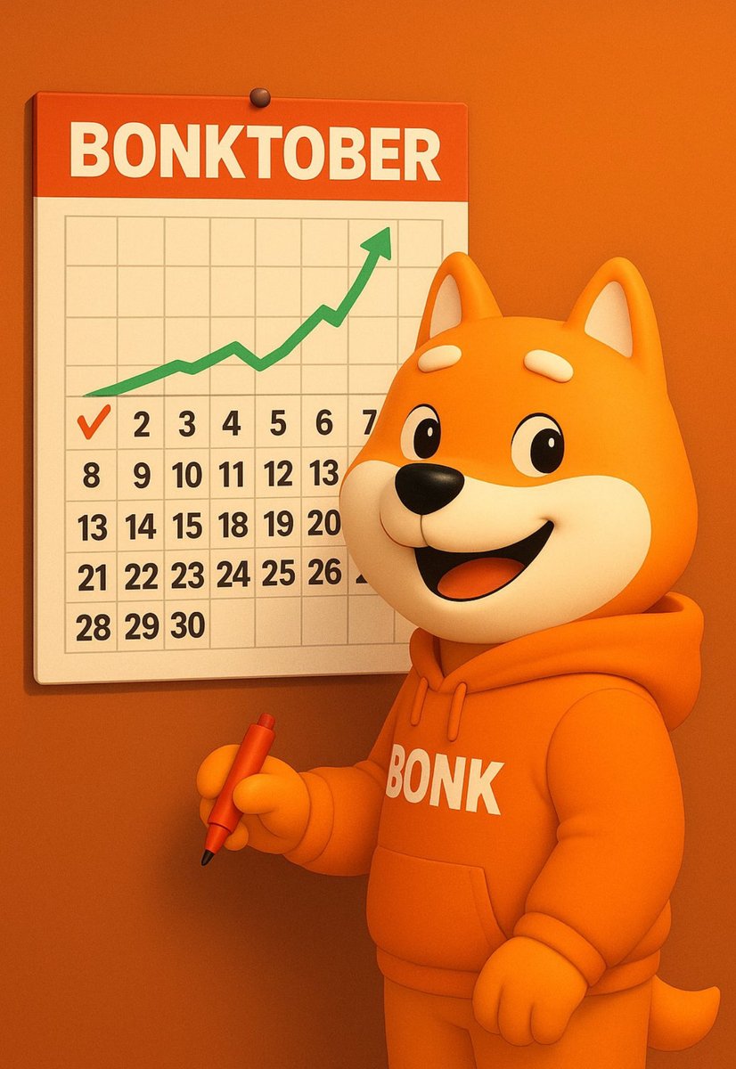 0lympicHero's tweet photo. TIMES LIKE THESE ARE WHEN THE COMMUNITY NEEDS RO STAY ACTIVE 

$BONKtober is just getting started ‼️ https://t.co/grcP54gvhA