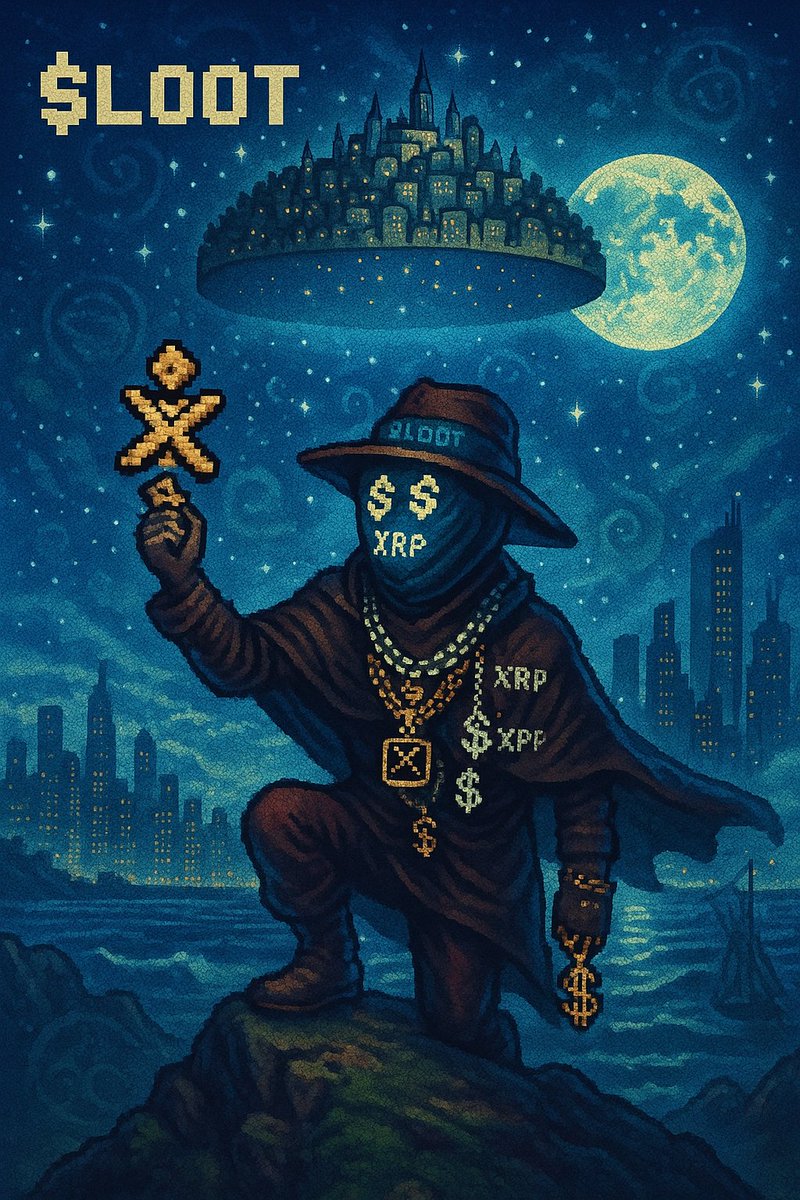 LOOTontheXRPL's tweet photo. Loot favors the knowing. π° $XRP #Crypto #xrpl #bridgecurrency https://t.co/5H59IfyYSK