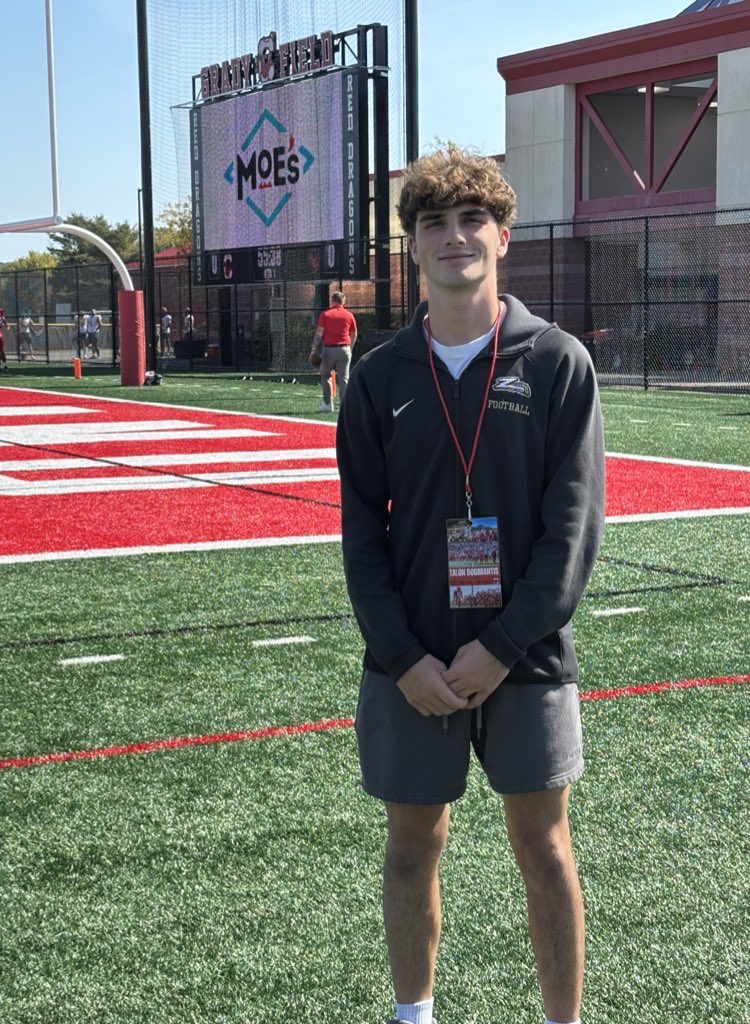 Had a great time in Cortland today to watch <a href="/CortlandFB/">SUNY Cortland Football</a> get a huge win! Thanks to <a href="/_Coach_Mack/">Joe Mack</a> for the invite. <a href="/Coach_Blu/">Tom Blumenauer</a> <a href="/CoachAndyMarino/">Andy Marino</a> <a href="/Coach_Gordon_/">Chris Gordon</a> <a href="/ZephyrAthletics/">Zephyr Athletics</a>