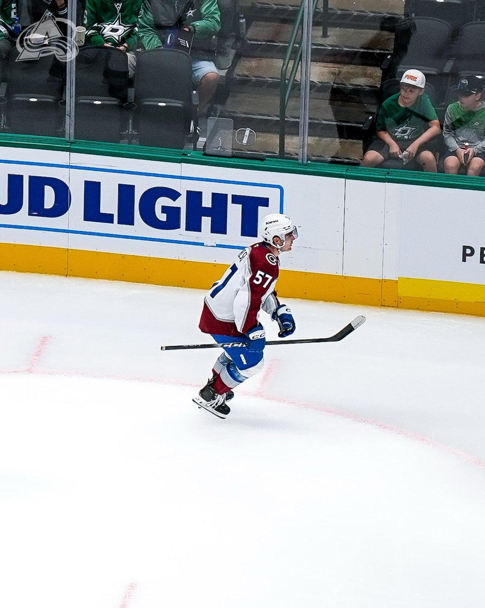 Avalanche's tweet photo. Give it up for Nielsen 👏 https://t.co/tzU68E0Wfc