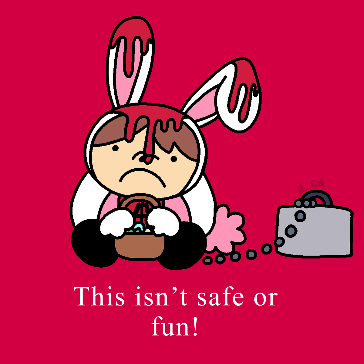 This isn't safe or fun!