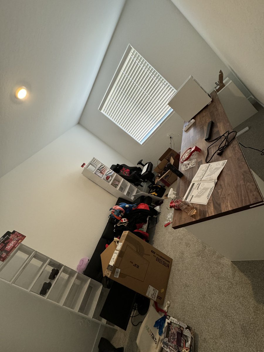 pokehitter's tweet photo. New house. New stream room. Soon. 

In progress. Miss the streams. https://t.co/3KU8ZXrEhx