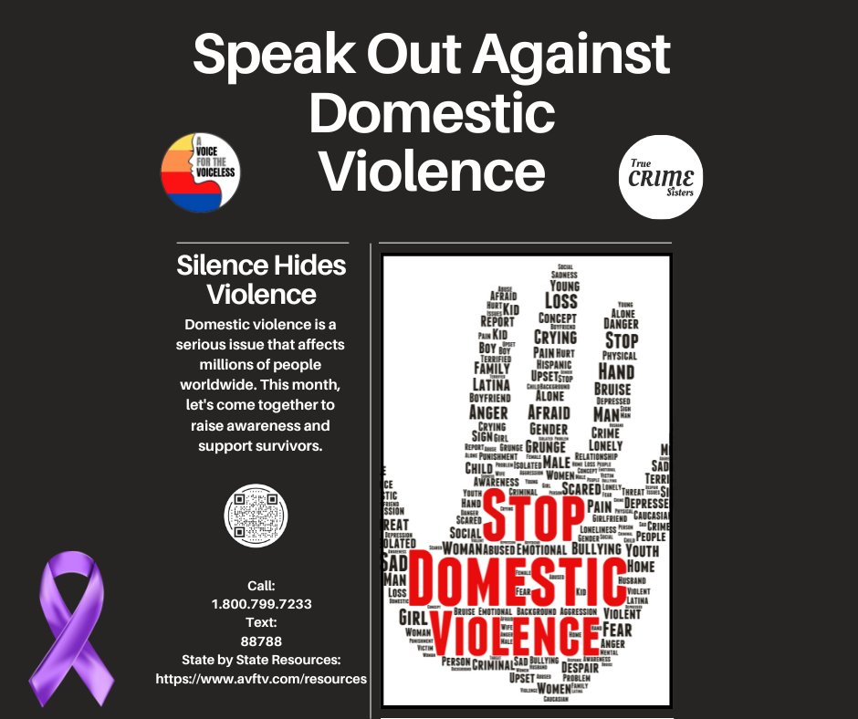 AwarenessTCS's tweet photo. Every survivor’s story matters. Every voice deserves to be heard. If you are struggling: you are not alone, and there is help.
#YouAreNotAlone #DVSupport https://t.co/MCAojqcn3I