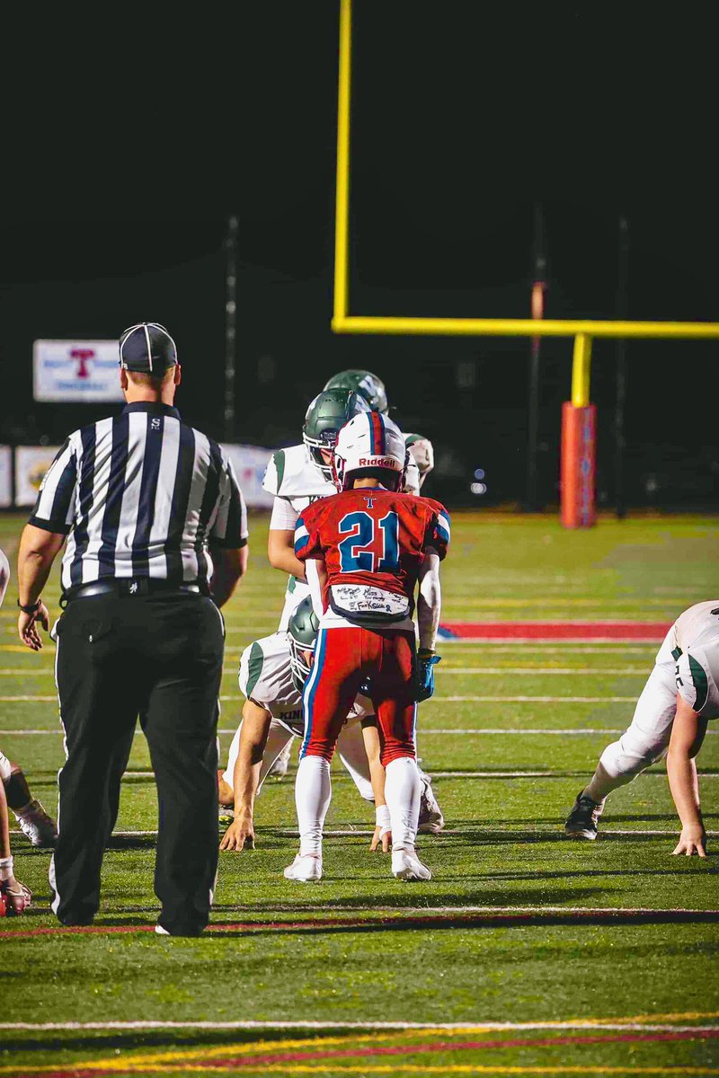 thomasball24's tweet photo. Mid Season Highlights! 

Class of 2028
•Trinity High School (Manchester NH)
•RB | DE | LB
•5’6 130
Head Coach: (rcathcart@trintiy-hs.org)
Hudl: https://t.co/JJ8cvBgd3L
@THSCoachRome https://t.co/ObPHujDtRF