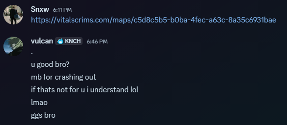 Vulcan2x's tweet photo. worst mental oat lmao https://t.co/G1BFMWNdJA