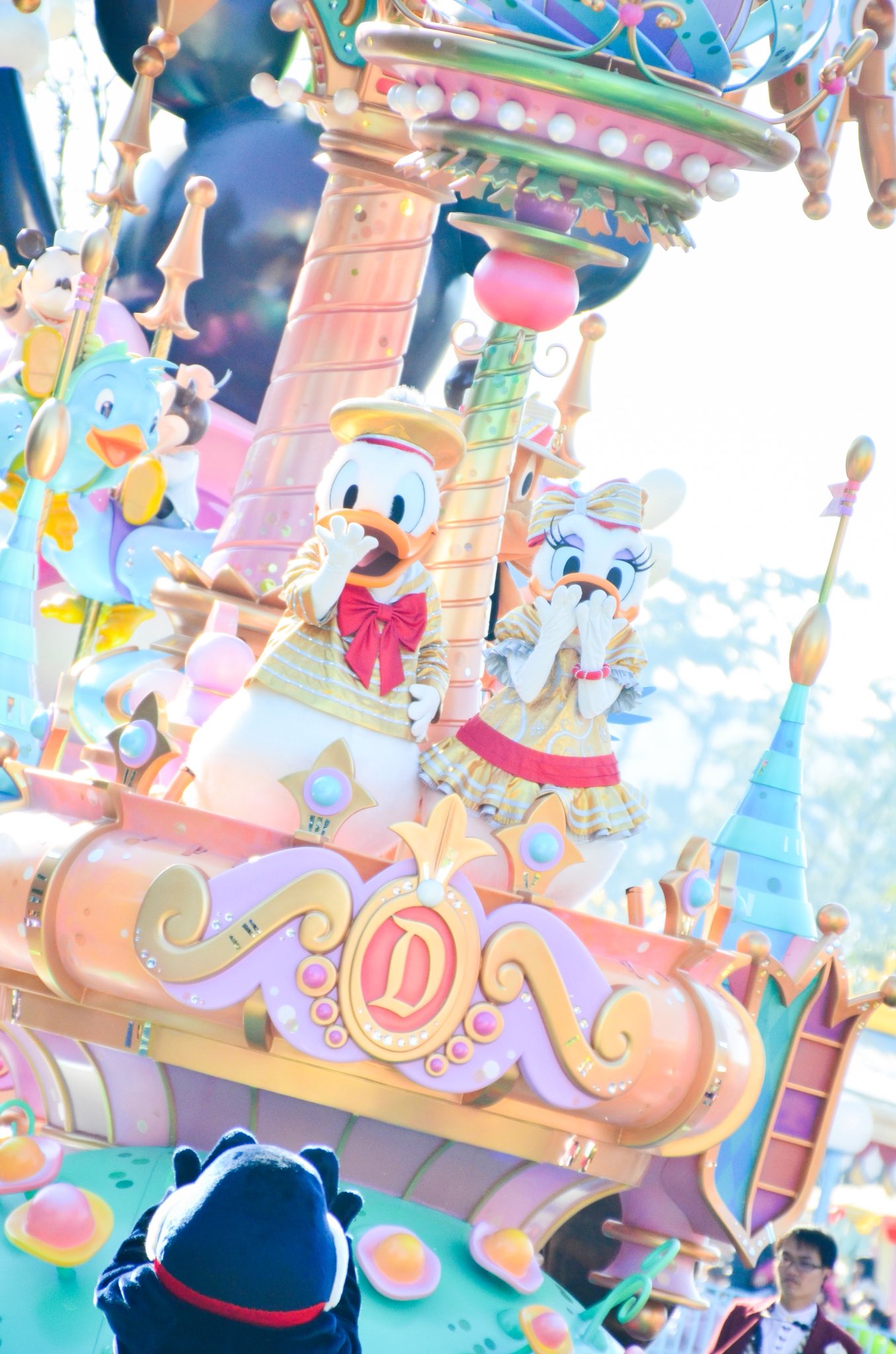 ディズニー大好き チデちゃんも見に行きたいのに このパルパルはミニポジに 最後