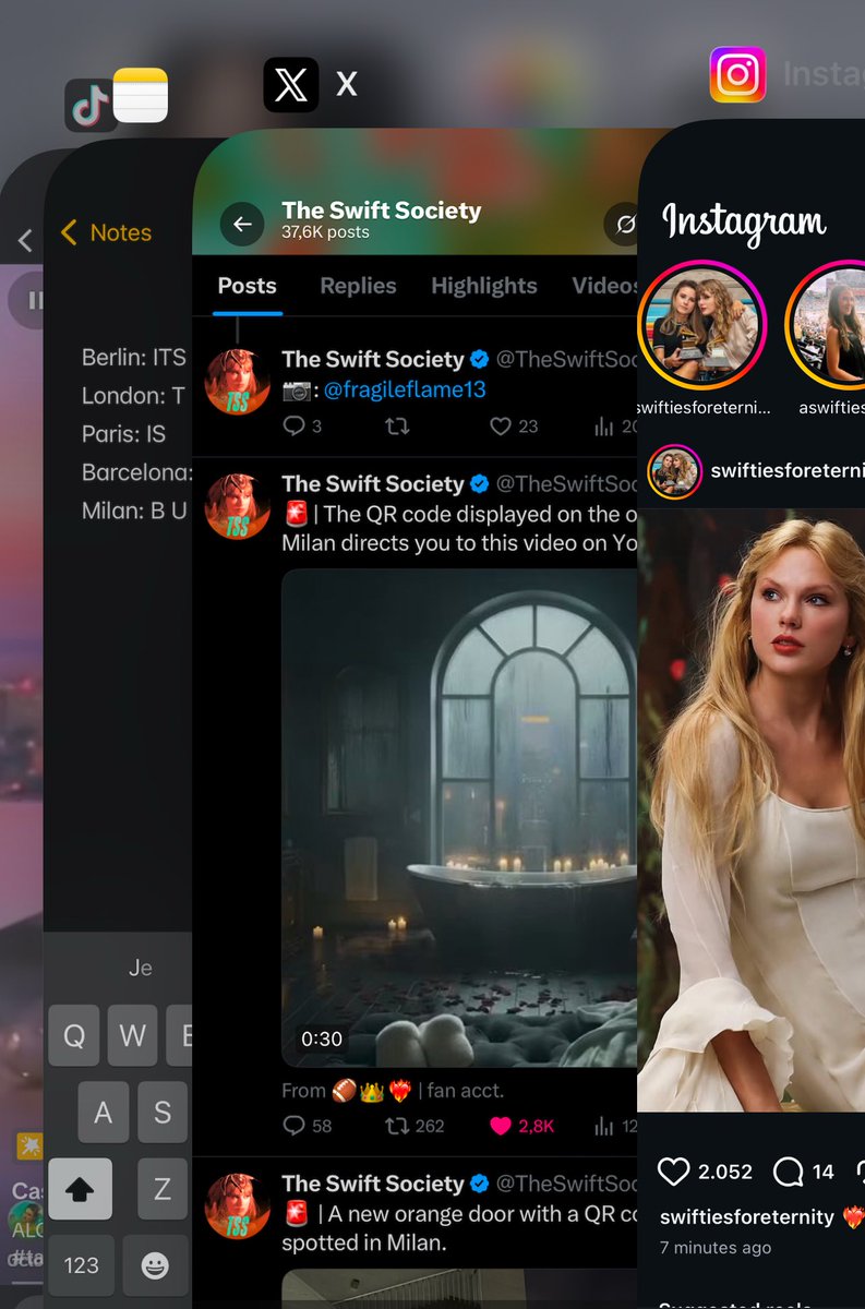 M_swft89's tweet photo. How being a swiftie is looking right now https://t.co/tVW4H5btF8