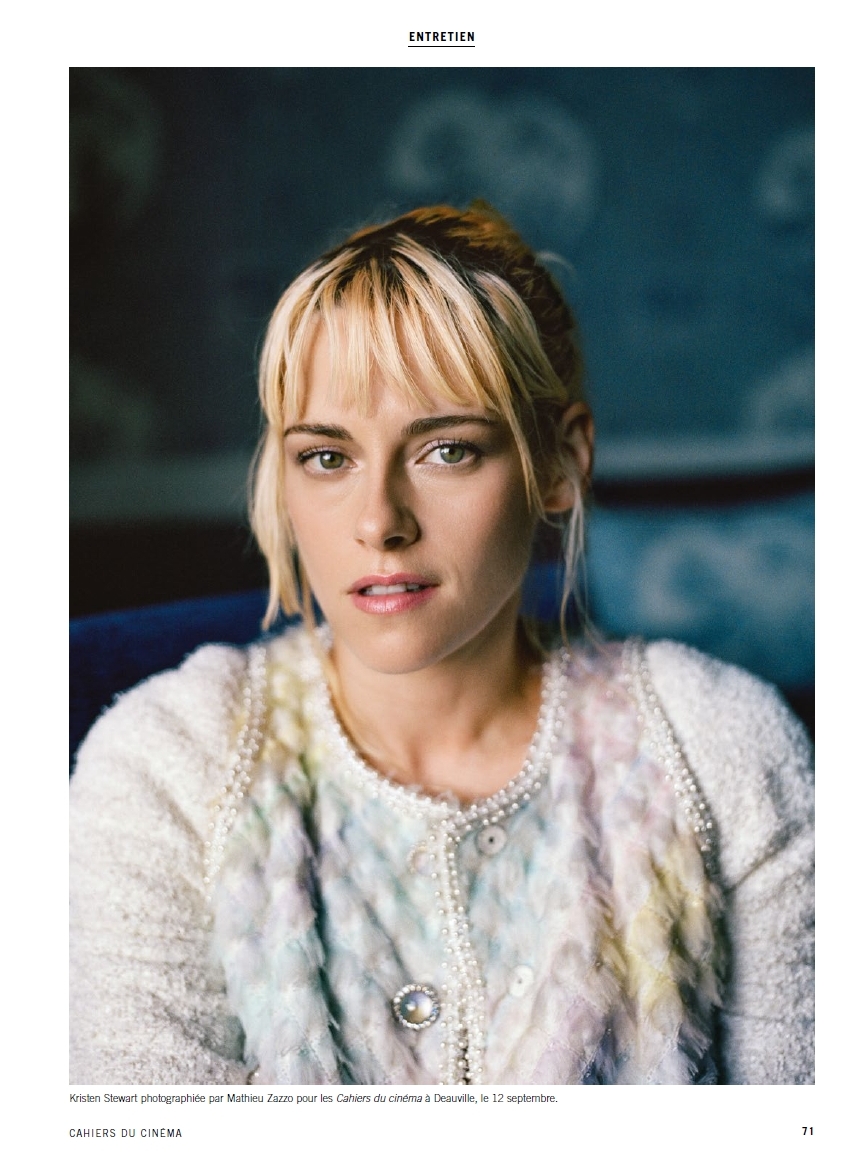 ksqmedia's tweet image. Cahiers du Cinéma N°824 - October 2025