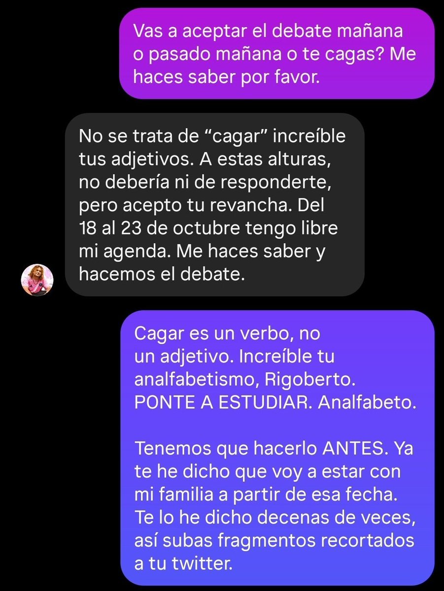 Aless22162038's tweet photo. Alguien que le eche ungüento en el culo a dalas, ese nivel de ardides no es normal y mucho menos es normal que comparta esto y piense: estoy haciendo las cosas bien https://t.co/qrhC9chTev