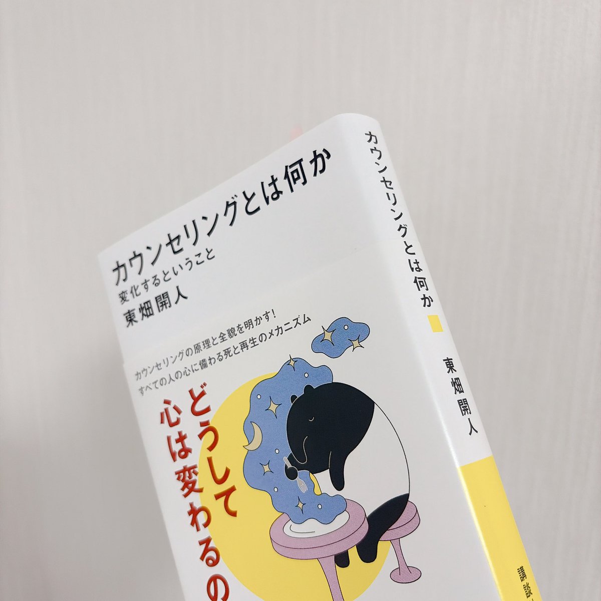 tomobook_panda's tweet image. この本、良すぎた……。

なぜ人と話すことで心は変わるのか。
そもそも心とはなんなのか。
忙しない生活と人生のなかで、心を再発見できる一冊。

分厚い新書だけど、東畑さんの筆致が文学的で、するすると読めてしまった。

#カウンセリングとは何か
