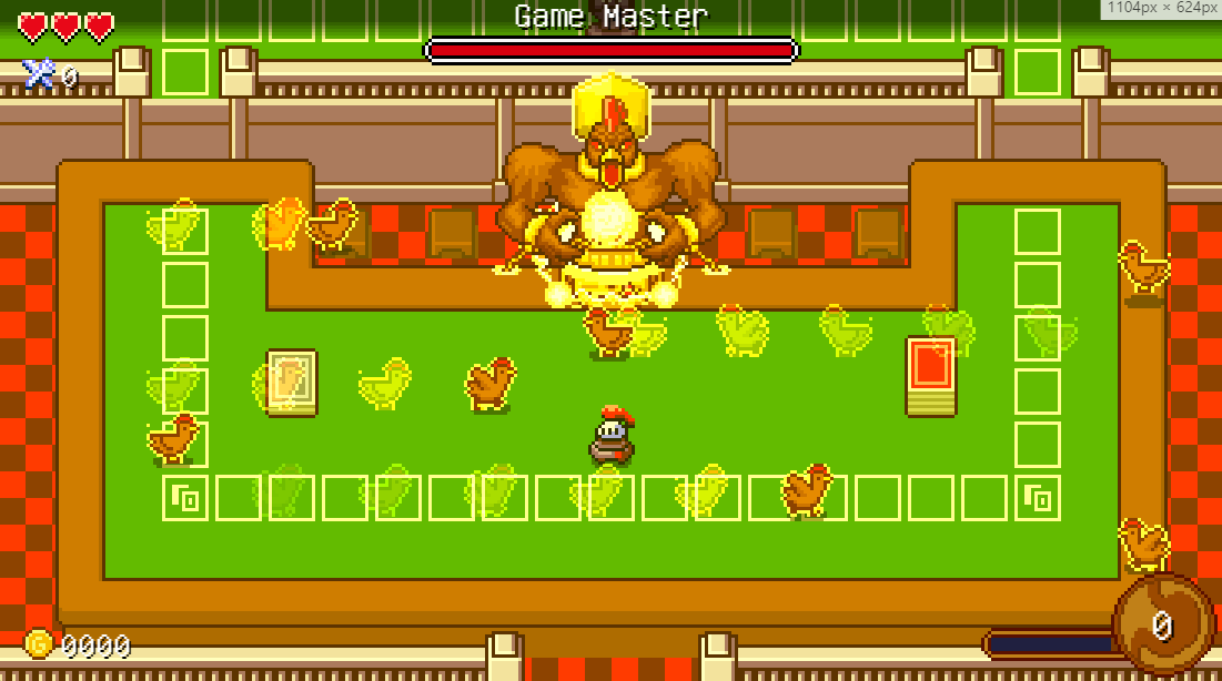 Nowis_337's tweet photo. It's #screenshotsaturday! Hosting to share what everyone on the RPG Beta Tester server has been up to below!  

#BuffetKnight just had an update with a new bonus dungeon + boss - along with a built in randomiser mode to unlock!  

#zeldalike #pixelart #gamedev #indiegame https://t.co/ArDoBarVMh