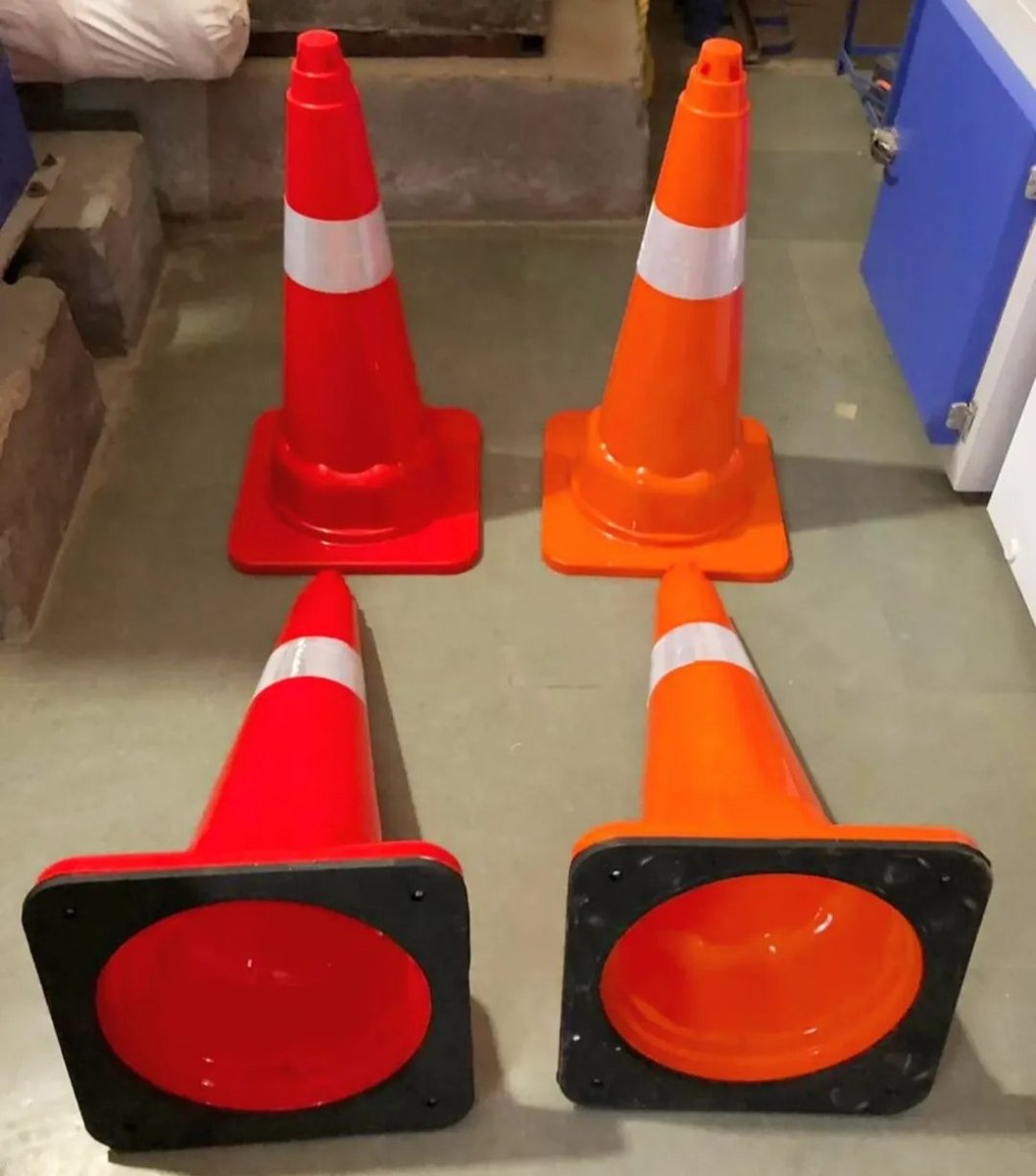 VKU Services Ltd – Chandler Company** Contact us for **high-quality Safety Traffic Cones** ideal for parking and traffic control. 📞 Call or WhatsApp **09019280866** for orders and enquiries.