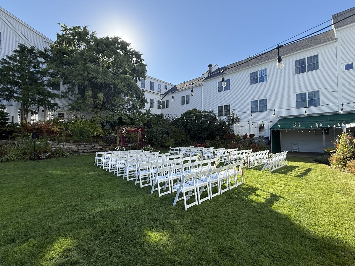 Brittany &amp; Mitchell getting married on 10/04/25 at The Harraseeket Inn!!!