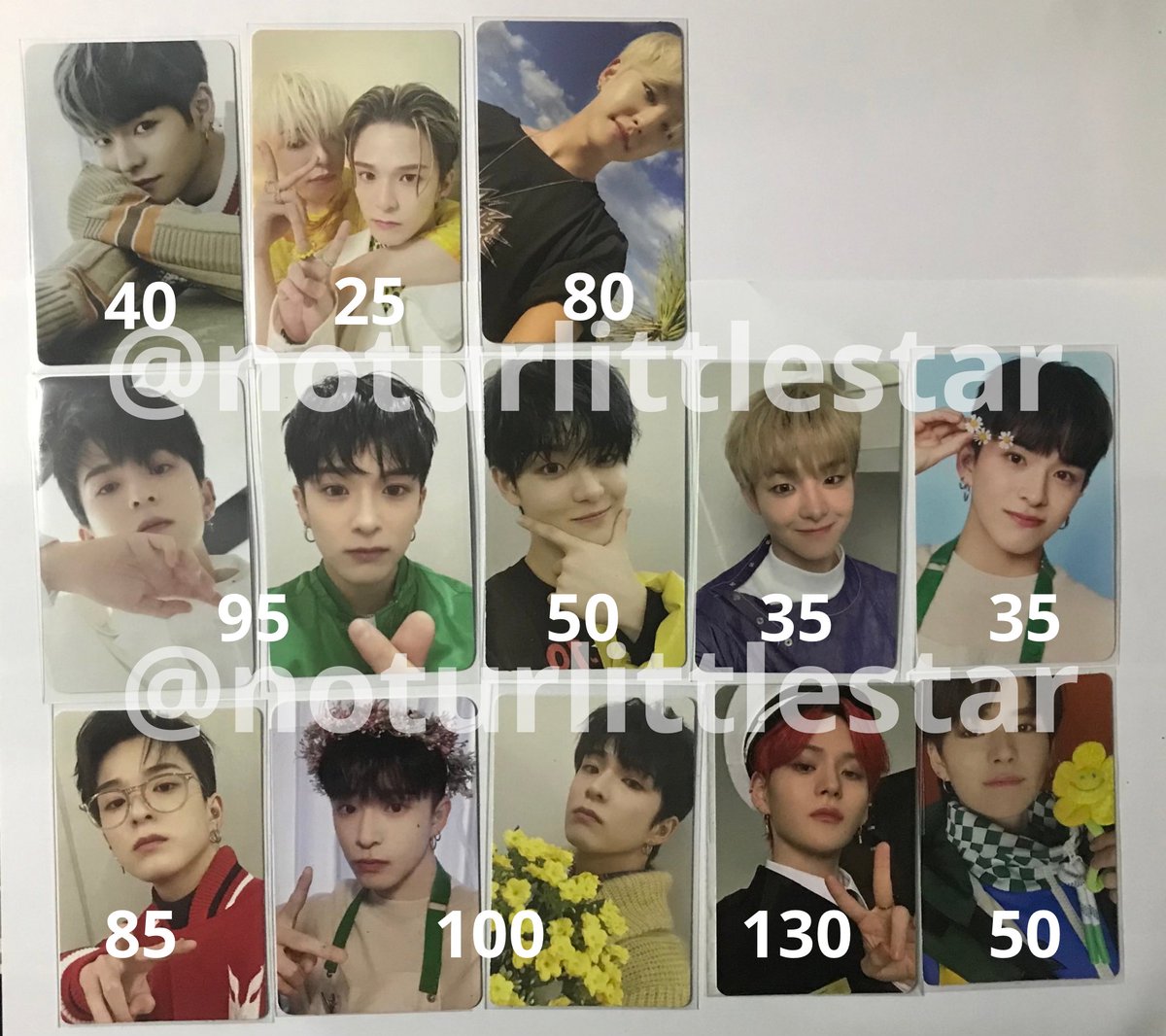 noturlittlestar's tweet photo. WTS‼️ PC TREASURE+HOSHI SVT ‼️
via 🍊
ina
dm for condition 🫶🏻 https://t.co/hbfflKhESc