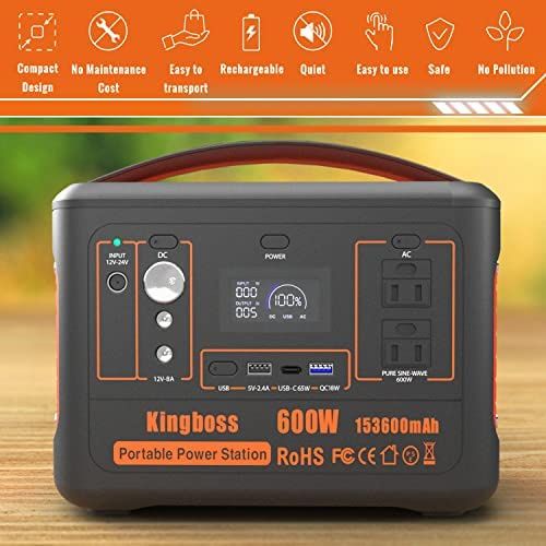 sutfandturfhun1's tweet image. Stay charged anywhere ⚡
600W Portable Power Station (568Wh):
✅ Pure sine wave AC
✅ DC & USB ports
✅ Solar-compatible ☀️
Perfect for camping & emergencies.
🛒 surfandturfhunting.com
#PortablePower #SolarGenerator #SurfAndTurfHunting
surfandturfhunting.com/products/view/…
