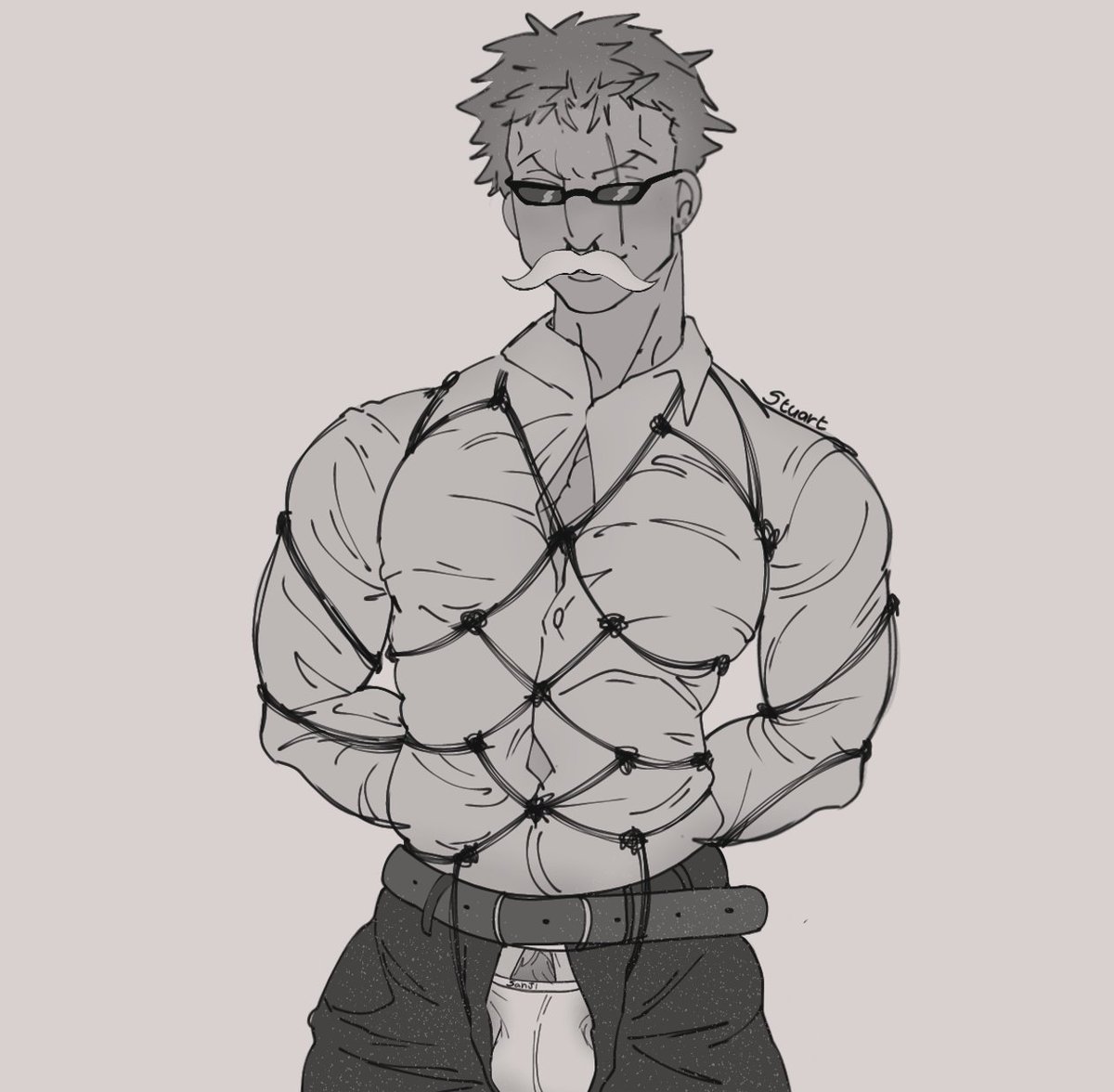 eiistuart's tweet photo. 🦩⚔️ #Zoro https://t.co/wqwKSaGZ5P