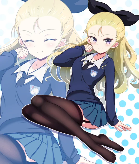 10/5は「お10(で)5(こ)」で #おでこの日 語呂合わせしてみました(;'∀') 聖グロのおでこちゃんアッサムさんで(⁠*⁠'⁠ω⁠`⁠*⁠)