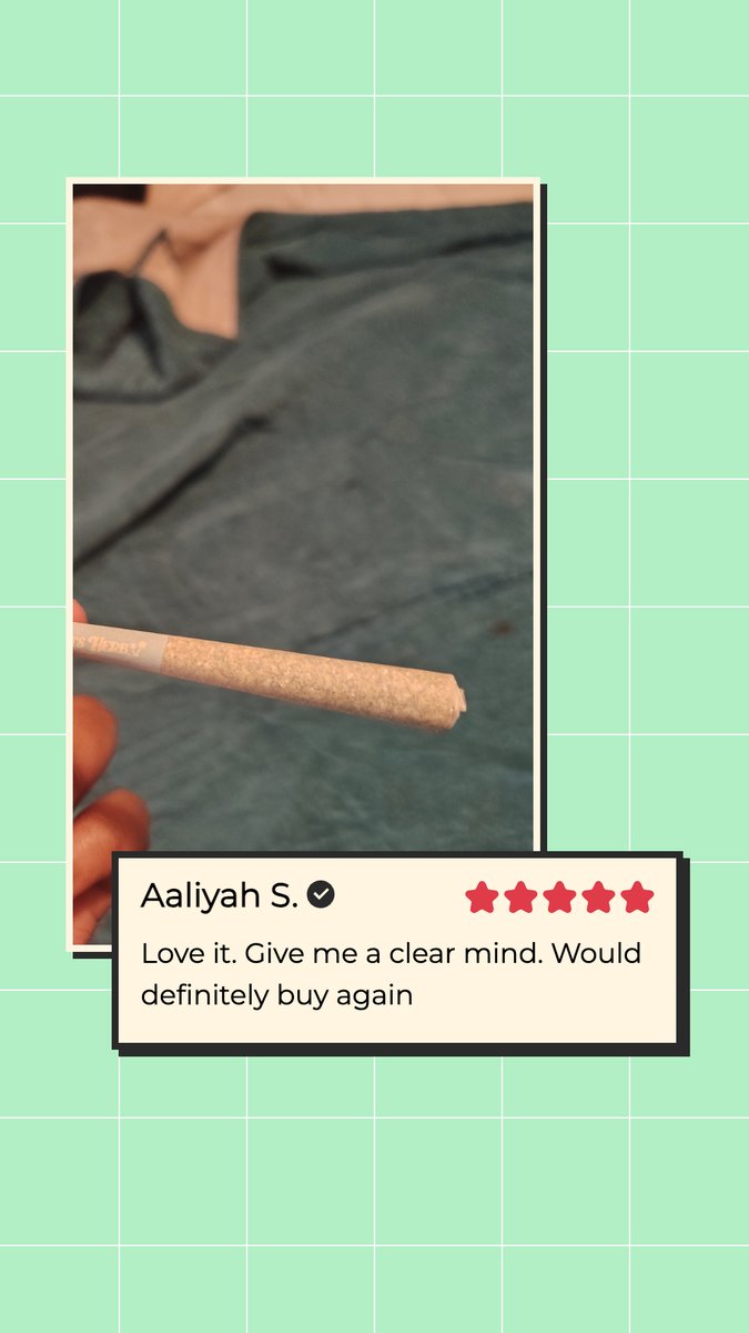 “Love it. Give me a clear mind. Would definitely buy again.” – Aaliyah S. 🌿✨

This right here is why Papa got in the game 💚
papasherb.com