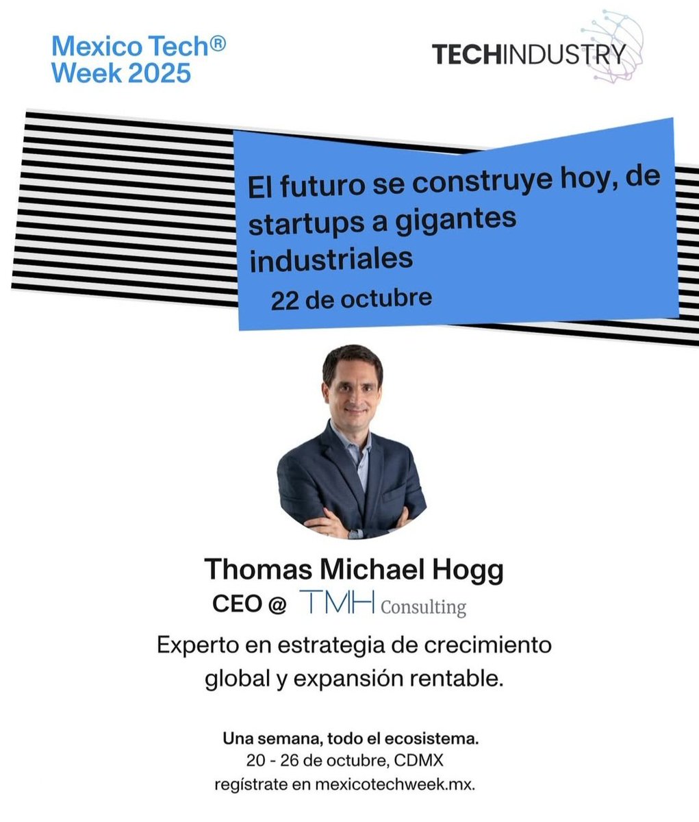 See y'all at the MEXICO TECH WEEK 🚀 Oct. 22, 2025 <a href="/MexicoTechWeek/">Mexico Tech Week</a> <a href="/ceoworld/">Dr. Amarendra Bhushan Dhiraj</a>