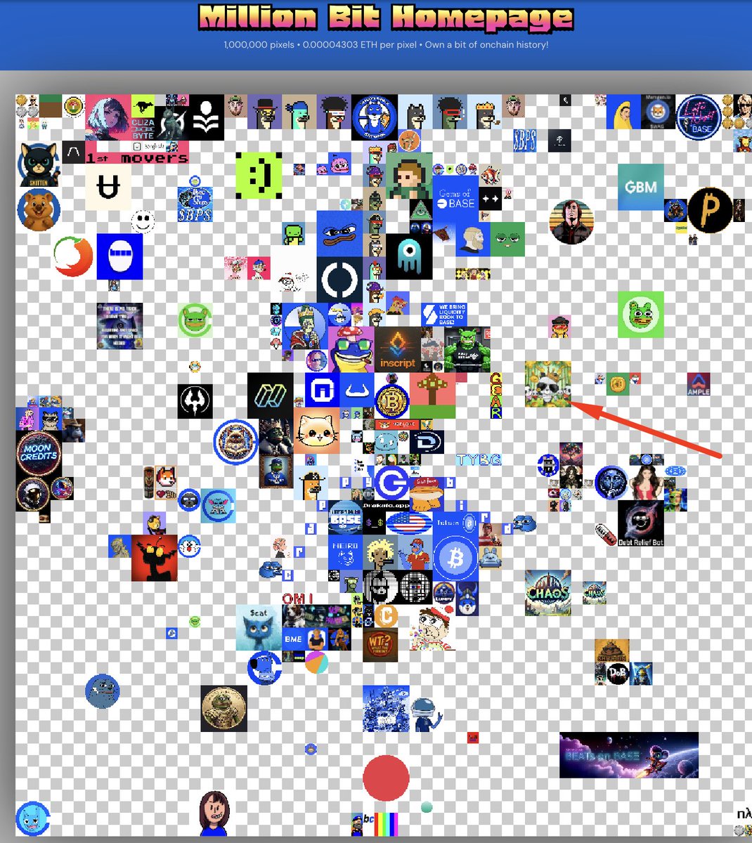 PandaPump has officially secured a piece of <a href="/base/">Base</a> history! 🐼✨

Our spot on <a href="/BitHomepage/">Million Bit</a> is live — check it out!

millionbithomepage.com/?ref=SFTG7fBE

$PPUMP❤️IT

#PandaPump #PandaPals
